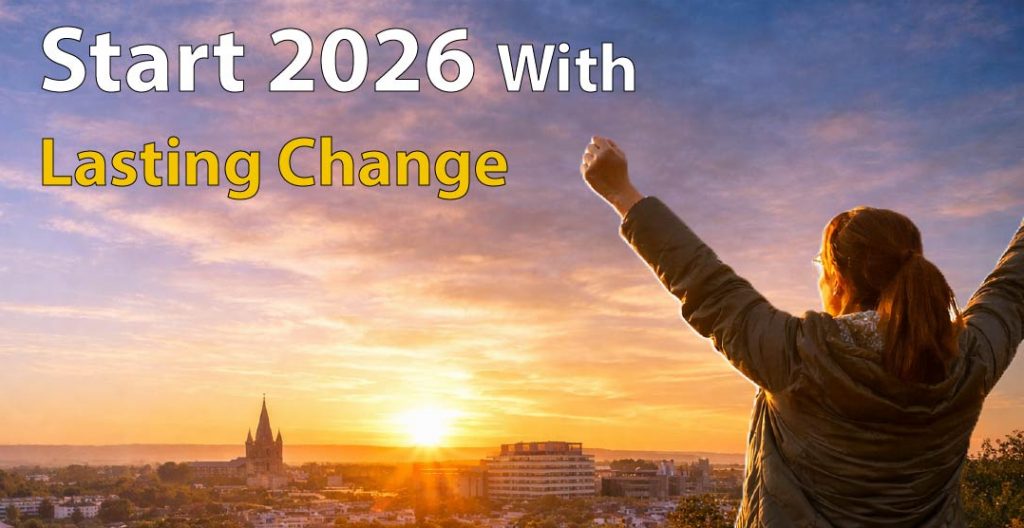 Start 2026 with a Lasting chance with Hynotherapy in Reading & Berkshire